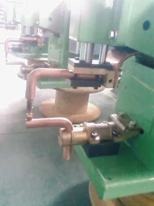 Automatic Electric Spot Welding Machine for Air Duct