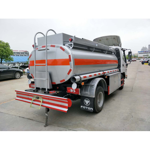 Foton 5000-6000 Liters Fuel Truck