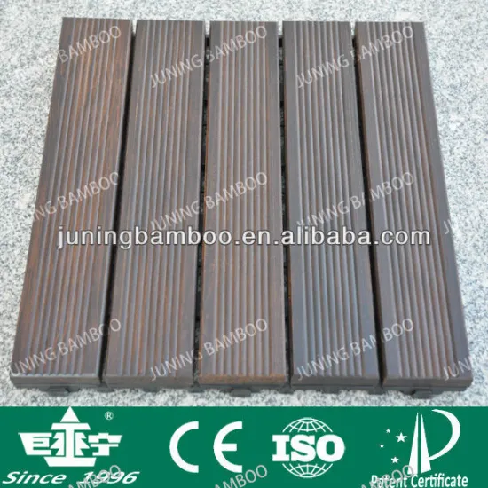 Waterproof Strand Woven Bathroom Bamboo Flooring--Damp Proof & Heat Resistant Bathroom Flooring