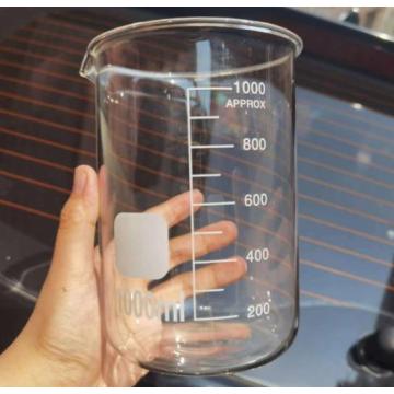 Borosilicate de 250 ml 3,3 Bécheur en verre avec bec