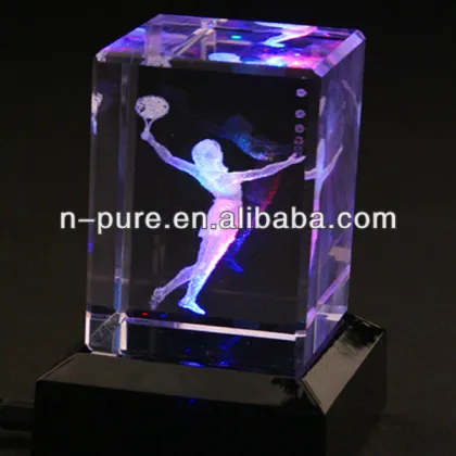 Led Crystal Light About Tennis