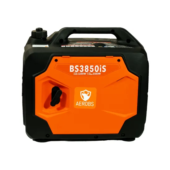 Silent High-Quality 230V Gasoline Inverter Generator