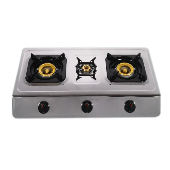 gas cooktop stainless steel gas stove 3 burner
