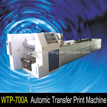 3D decoration Automatic water transfer printing machine save sabour cost length 8m
