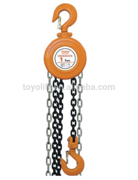 HSZ economical type round chain block hoist