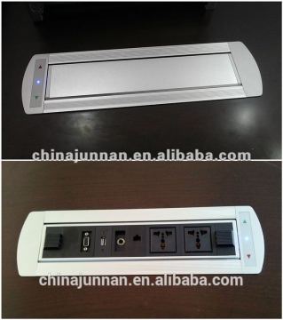 Power-operated Electrical German Socket for Conference