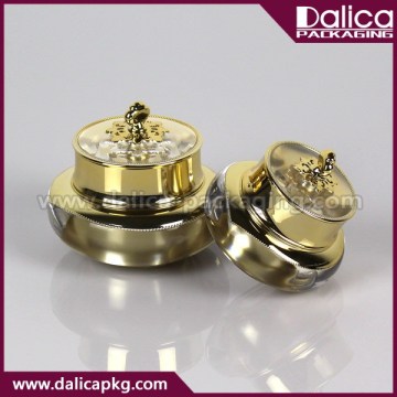 New arrival stylish face cream jar for cosmetic