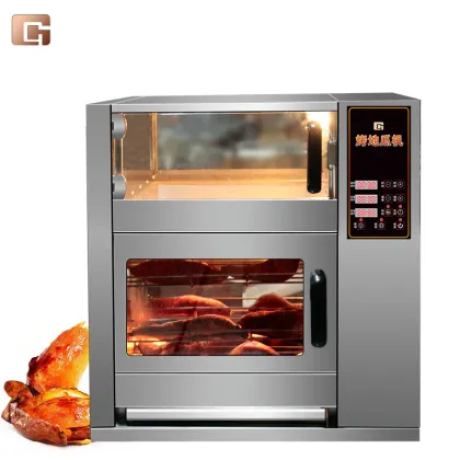 Industrial Electric Sweet Potato Baker Oven Machine with Insulation Layer