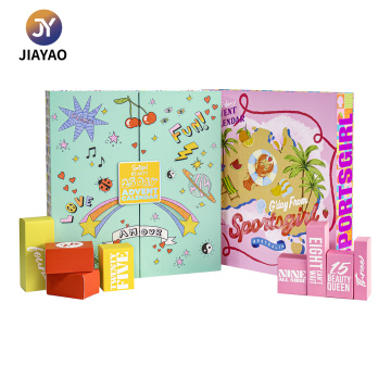 caixa de presente de Natal de papel