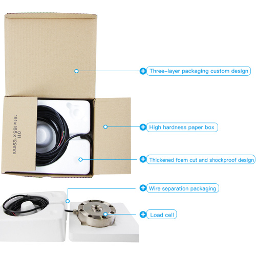 compression load cell with digital readout