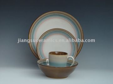 Dinner Set ceramic dinnnerware stoneware