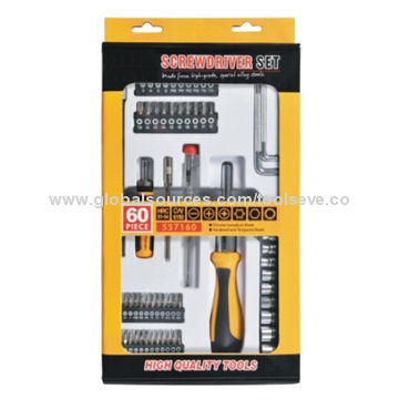 60-piece Screwdriver Set, High Quality 60-piece Screwdriver Set on ...