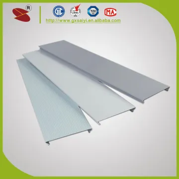 Incredible roof aluminum strip ceiling for house designs