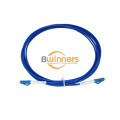 1F LC-LC SM หุ้มเกราะ PVC (OFNR) จัมเปอร์กลางแจ้ง