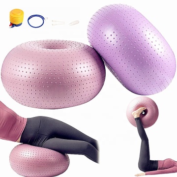 Anti-Burst Apple Donut Pilates & Fitness Equipment: Enhancing Core Stability and Balance in Your Workout Routine