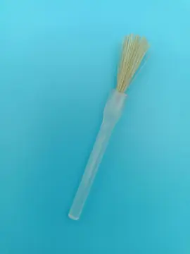 Small size short handle Bristle brush glue brush