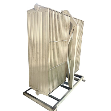 Système de refroidissement du transformateur de puissance du radiateur swing