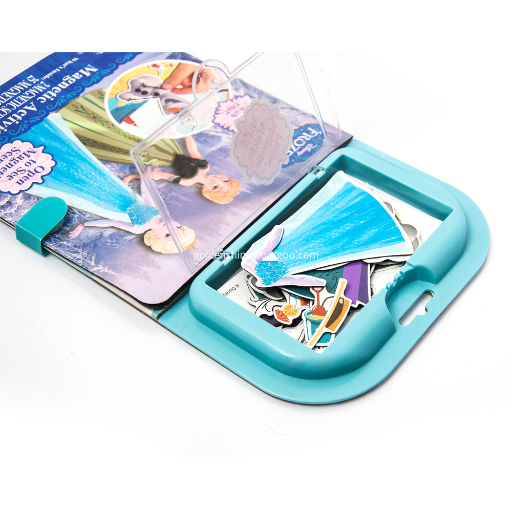 Frozen Dress Up Magnetic Fun 