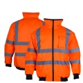 Jaqueta de segurança térmica de inverno HI viz 3