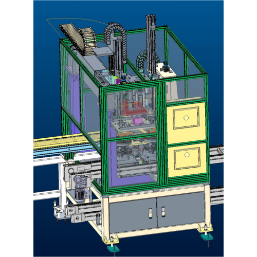 Mechanism AssemblyMeasurement Line