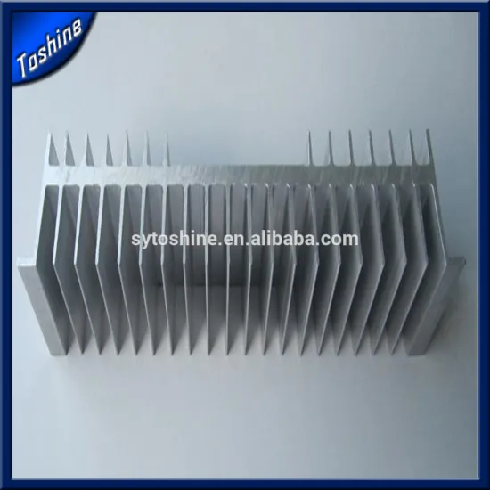 High quality customized aluminum heat sink