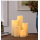 Waterproof Flameless Candles With Timer