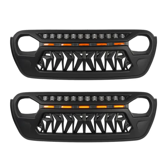 JL JT 4x4 Offroad Front Grille Accessories for Jeep Wrangler Gladiator