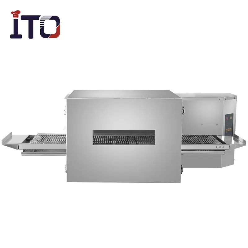 Professional Commercial Pizza Oven: Automatic Chain-Type and Conveyor Belt Solutions