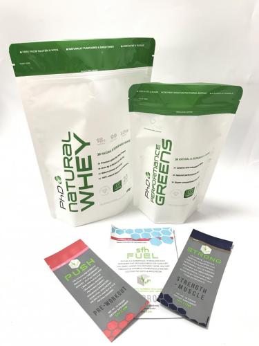 2017 Heat Sale Whey Protein Verpackungsbeutel