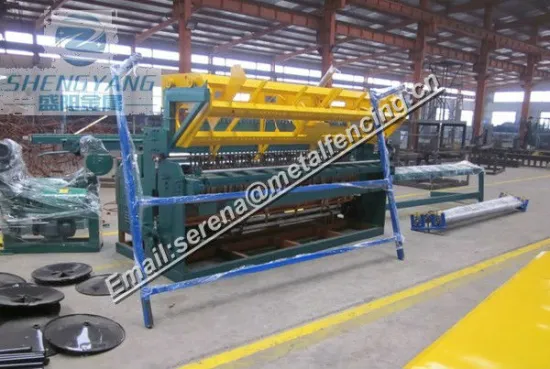 automatic fence wire mesh welder