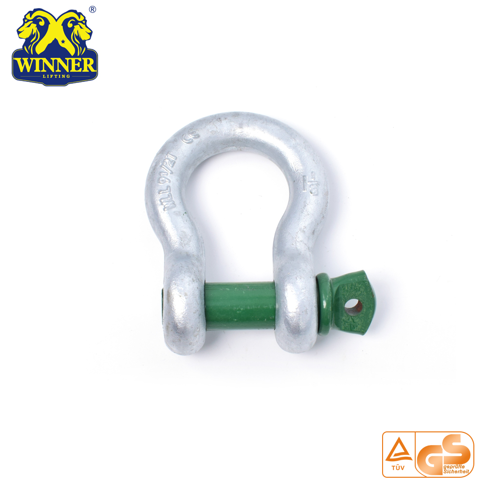 Galvanized Steel Shackles With 2T