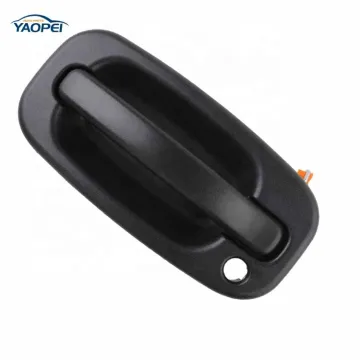 YAOPEI Front Left Car Door Outer Handle for Chevy Silverado 1500 2500 3500 and GMC Models