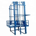 Chain Guide Rail Hydraulic Lifting Platform