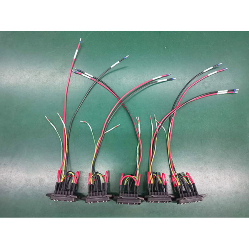 Complete Bottling wiring harness Complete Set of Charging Harness for Battery Line Manufactory