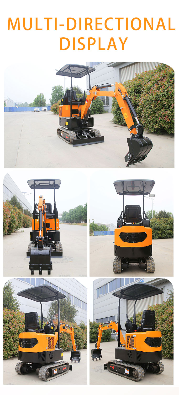 1ton Mini Excavator