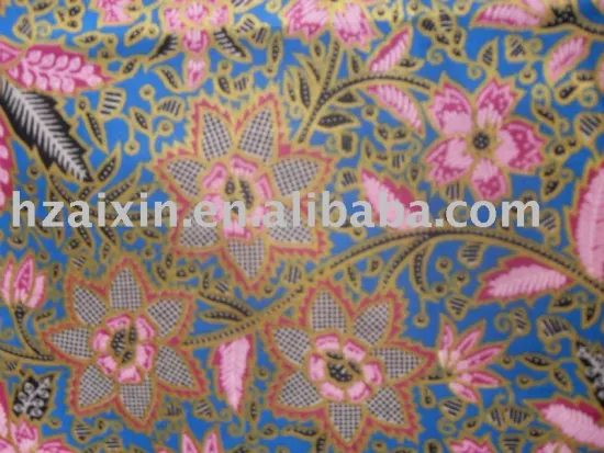 100% cotton Java soso African golden wax fabric