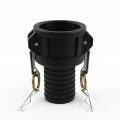 2" CAMLOCK COUPLER X 1"HOSE