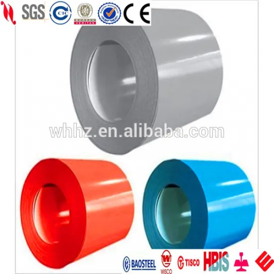 Hot Dipped Prepainted Galvanized Iron Steel Coil Price