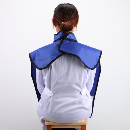 X Ray High Collar Waistcoat Apron medical clinic dental radiation lead apron with collar Supplier