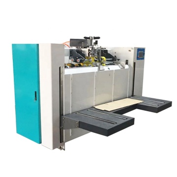 Cartone semi-automatico Machine: attrezzatura per cuciture ondulate
