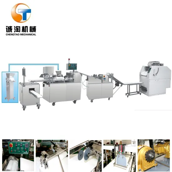 industrial commercial bread manufacturing making machines