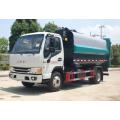 JAC 4x2 self-loading garbage truck