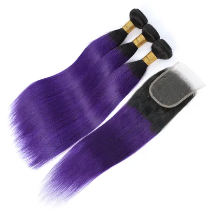 Wholesale 1b/Purple# 100% Virgin Peruvian Human Hair Bundles, Unprocessed 10A Peruvian Virgin Hair, Peruvian Human Hair Dubai