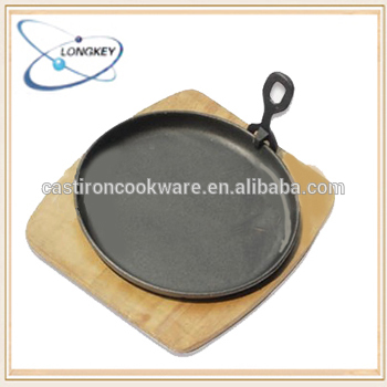 cast iron sizzler plate manufacturer