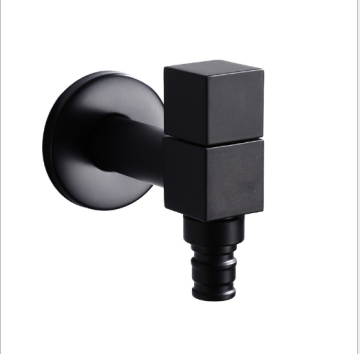 Stainless Steel Cold Water Tap Bibcock for Washing Machine Faucet