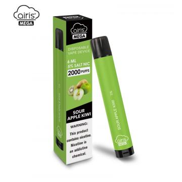 Airis Mega Einweg -Vape Pod Disposable Vaporizer