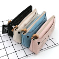 High quality canvas pencil case for kids