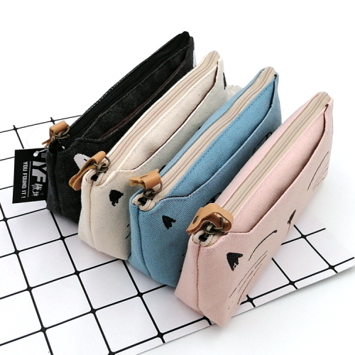 China High quality canvas pencil case  for kids Supplier