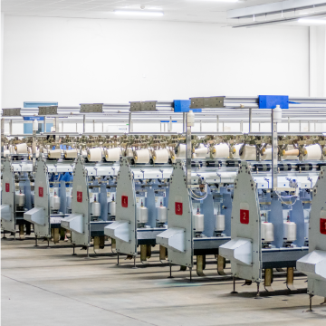 TONGDA TD588 High Speed Two-for-One Twisting Machine for Cotton Yarn Ne3/2-160/2