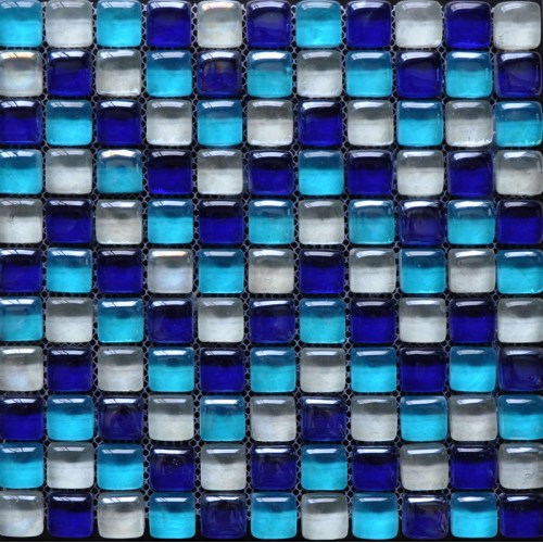 Mosaico de tamanho único grande galvanizada